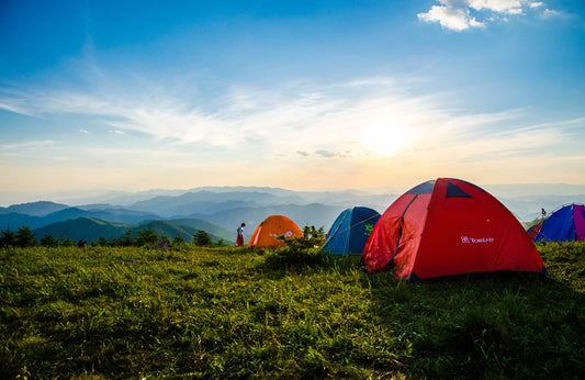 Safety tips for camping