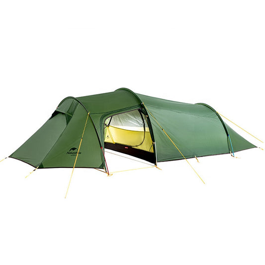 Naturehike 4-Season Opalus Tunnel 2-4 person Camping Tent - AJ2EXPLORE