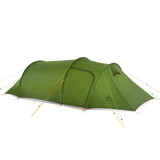 Naturehike 4-Season Opalus Tunnel 2-4 person Camping Tent - AJ2EXPLORE