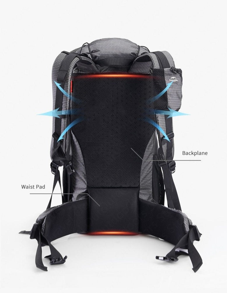 Lightweight 60l outlet backpack